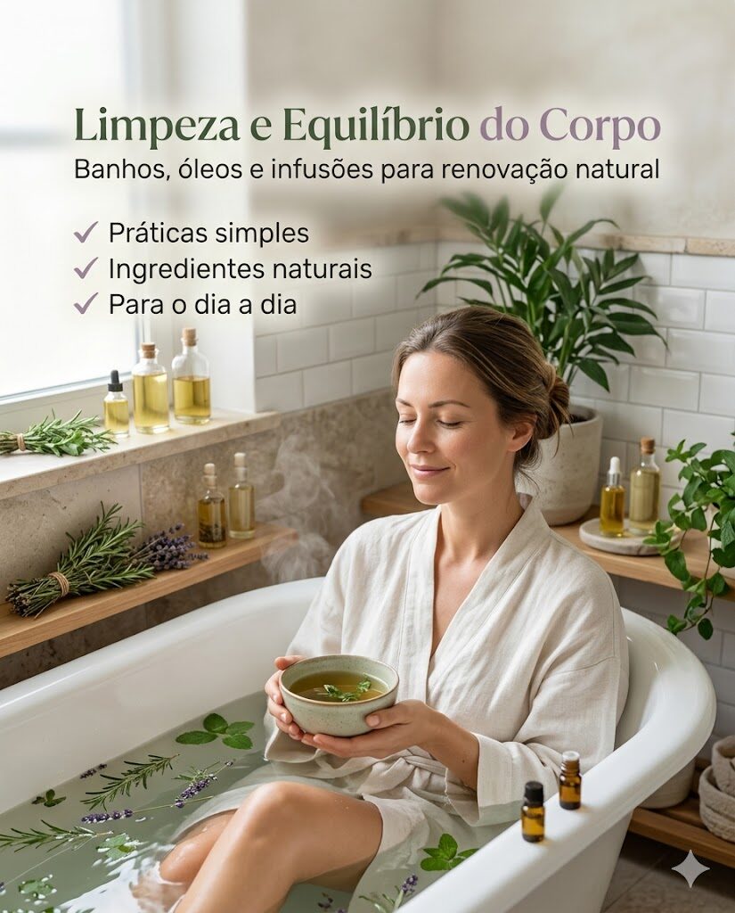 Rituais de Limpeza e Equilíbrio do Corpo